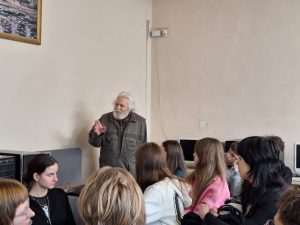 Літаратурны клуб “Ветліца” праводзіць… Літаратурныя чытанні да Міжнароднага дня паэзіі “Паэзіі радок чароўны…”