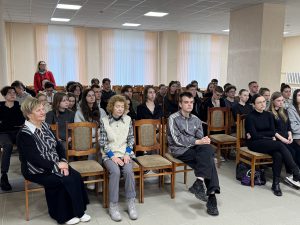 Літаратурны клуб “Ветліца” праводзіць Лірычныя вечары ў Тэхналагічным “Радкі ад сэрца” (прысвячаецца 80-годдзю Перамогі)