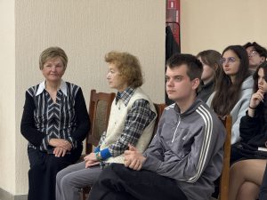 Літаратурны клуб “Ветліца” праводзіць Лірычныя вечары ў Тэхналагічным “Радкі ад сэрца” (прысвячаецца 80-годдзю Перамогі)