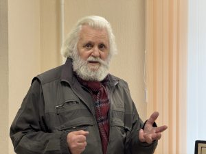 Літаратурны клуб “Ветліца” праводзіць Лірычныя вечары ў Тэхналагічным “Радкі ад сэрца” (прысвячаецца 80-годдзю Перамогі)