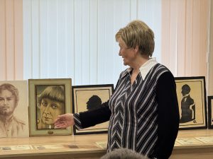 Літаратурны клуб “Ветліца” праводзіць Лірычныя вечары ў Тэхналагічным “Радкі ад сэрца” (прысвячаецца 80-годдзю Перамогі)