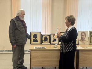 Літаратурны клуб “Ветліца” праводзіць Лірычныя вечары ў Тэхналагічным “Радкі ад сэрца” (прысвячаецца 80-годдзю Перамогі)