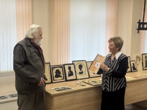 Літаратурны клуб “Ветліца” праводзіць Лірычныя вечары ў Тэхналагічным “Радкі ад сэрца” (прысвячаецца 80-годдзю Перамогі)