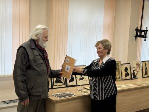 Літаратурны клуб “Ветліца” праводзіць Лірычныя вечары ў Тэхналагічным “Радкі ад сэрца” (прысвячаецца 80-годдзю Перамогі)