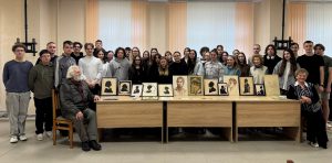 Літаратурны клуб “Ветліца” праводзіць Лірычныя вечары ў Тэхналагічным “Радкі ад сэрца” (прысвячаецца 80-годдзю Перамогі)